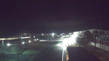 Weather camera view of Pahrump Valley HS.