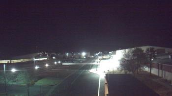 Weather camera view of Pahrump Valley HS.