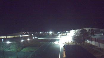 Weather camera view of Pahrump Valley HS.