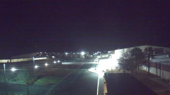 Weather camera view of Pahrump Valley HS.