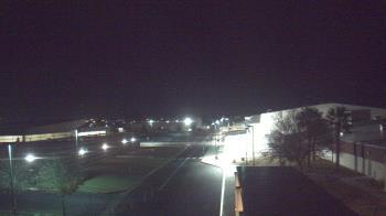 Weather camera view of Pahrump Valley HS.