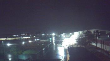 Weather camera view of Pahrump Valley HS.