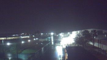 Weather camera view of Pahrump Valley HS.