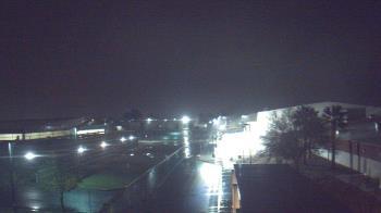 Weather camera view of Pahrump Valley HS.