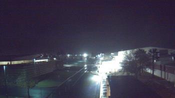 Weather camera view of Pahrump Valley HS.