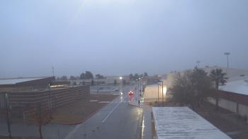 Weather camera view of Pahrump Valley HS.