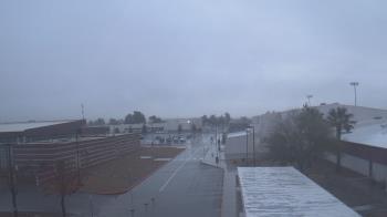 Weather camera view of Pahrump Valley HS.