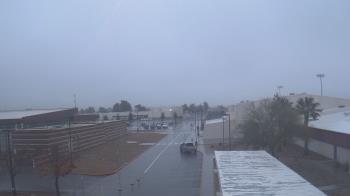 Weather camera view of Pahrump Valley HS.