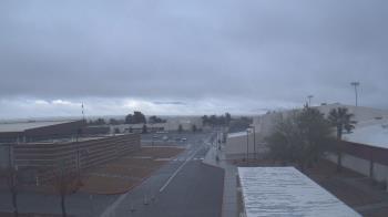 Weather camera view of Pahrump Valley HS.