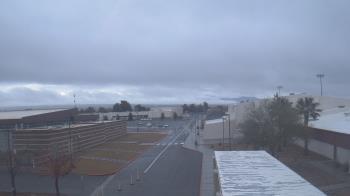 Weather camera view of Pahrump Valley HS.