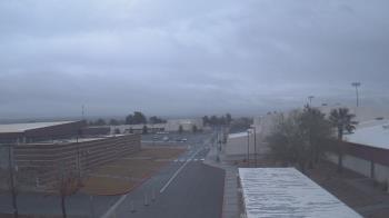 Weather camera view of Pahrump Valley HS.