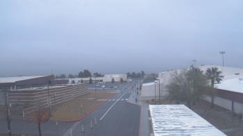 Weather camera view of Pahrump Valley HS.
