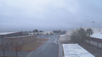 Weather camera view of Pahrump Valley HS.