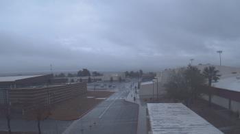 Weather camera view of Pahrump Valley HS.
