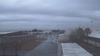 Weather camera view of Pahrump Valley HS.