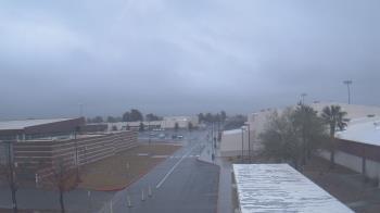 Weather camera view of Pahrump Valley HS.