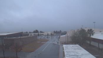 Weather camera view of Pahrump Valley HS.