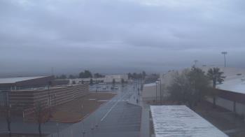 Weather camera view of Pahrump Valley HS.