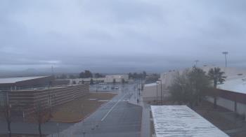 Weather camera view of Pahrump Valley HS.