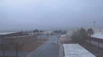 Weather camera view of Pahrump Valley HS.