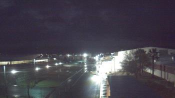 Weather camera view of Pahrump Valley HS.