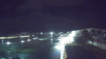 Weather camera view of Pahrump Valley HS.