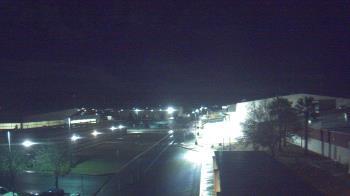 Weather camera view of Pahrump Valley HS.