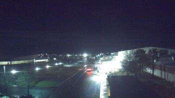 Weather camera view of Pahrump Valley HS.