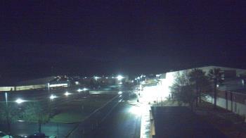 Weather camera view of Pahrump Valley HS.