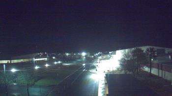 Weather camera view of Pahrump Valley HS.