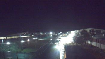 Weather camera view of Pahrump Valley HS.