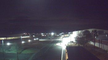 Weather camera view of Pahrump Valley HS.