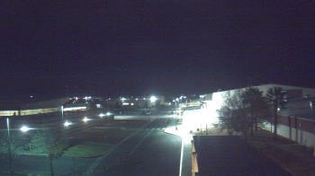 Weather camera view of Pahrump Valley HS.