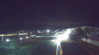 Weather camera view of Pahrump Valley HS.