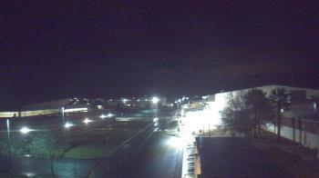 Weather camera view of Pahrump Valley HS.