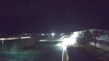 Weather camera view of Pahrump Valley HS.