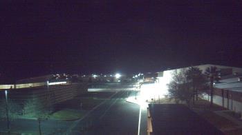 Weather camera view of Pahrump Valley HS.