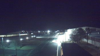 Weather camera view of Pahrump Valley HS.