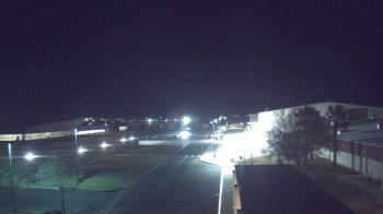 Weather camera view of Pahrump Valley HS.