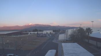 Weather camera view of Pahrump Valley HS.