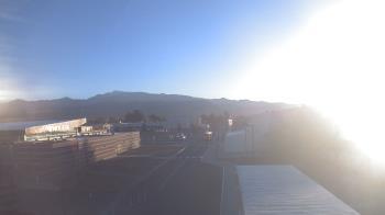 Weather camera view of Pahrump Valley HS.