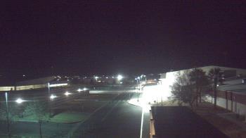 Weather camera view of Pahrump Valley HS.