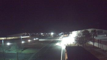 Weather camera view of Pahrump Valley HS.