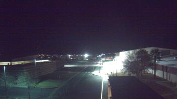 Weather camera view of Pahrump Valley HS.