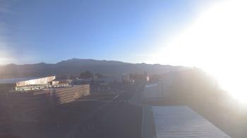 Weather camera view of Pahrump Valley HS.