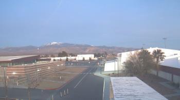 Weather camera view of Pahrump Valley HS.
