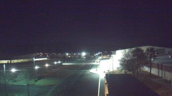 Weather camera view of Pahrump Valley HS.