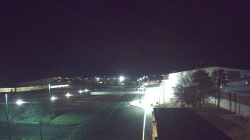 Weather camera view of Pahrump Valley HS.