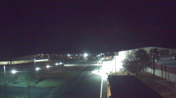 Weather camera view of Pahrump Valley HS.