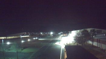 Weather camera view of Pahrump Valley HS.